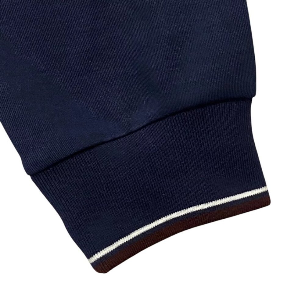 NEW Robert Graham Deluxe Knit Lightweight Jacket | Navy - Picture 9 of 13